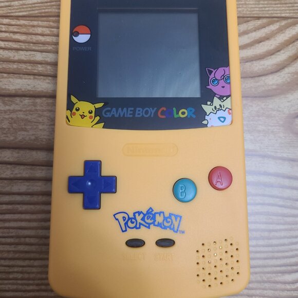Gameboy Color (Pokemon Re-shell) handheld game - Picture 3 of 5